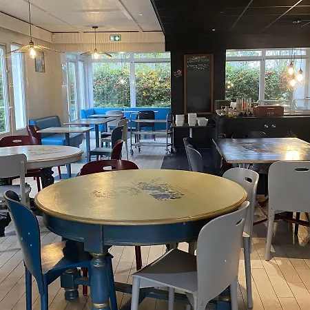 Szálloda Brithotel Nancy Sud Luneville