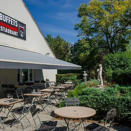 Szálloda Brithotel Nancy Sud Luneville