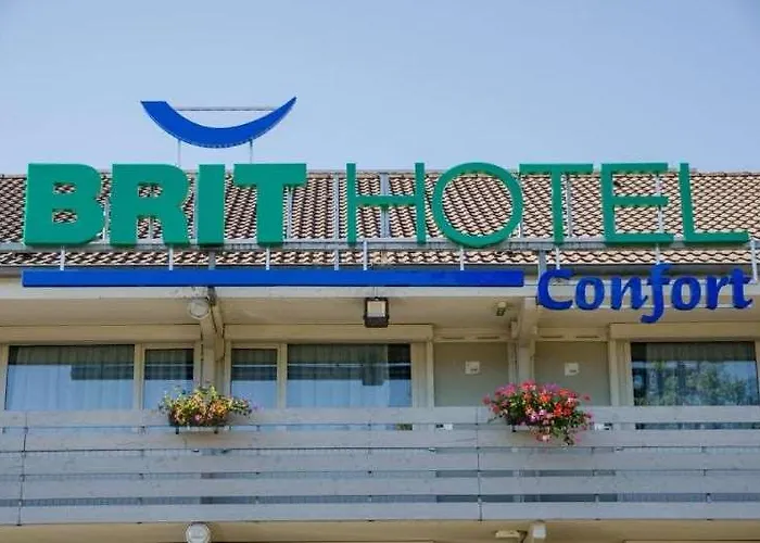 Brithotel Nancy Sud Luneville * Rehainviller