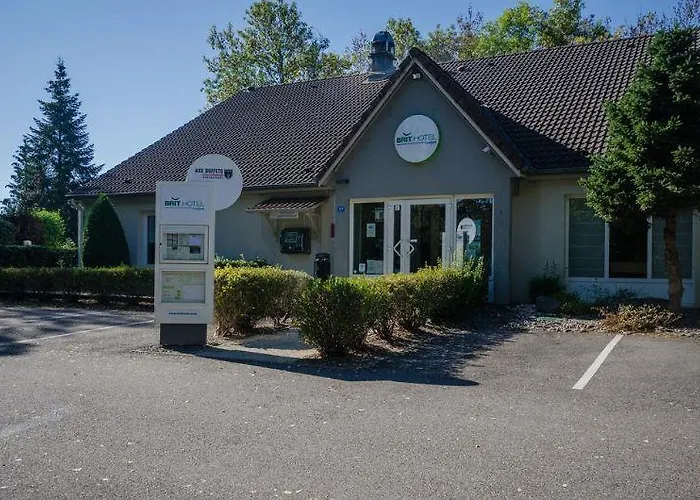 Brithotel Nancy Sud Luneville * Rehainviller